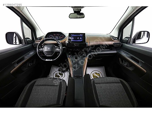 Vasıta / Minivan & Panelvan / Peugeot / Rifter / 1.5 BlueHDI / GT