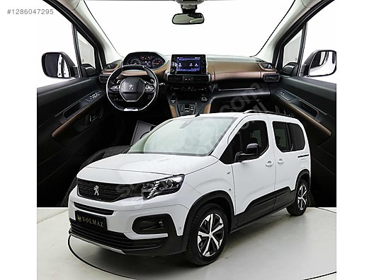 Vasıta / Minivan & Panelvan / Peugeot / Rifter / 1.5 BlueHDI / GT