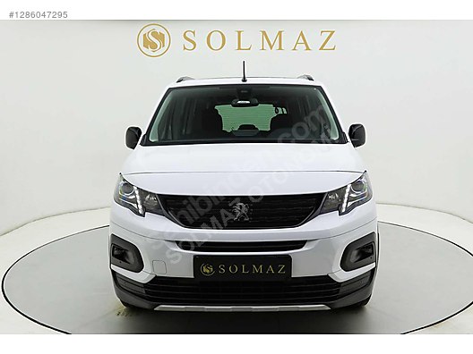 Vasıta / Minivan & Panelvan / Peugeot / Rifter / 1.5 BlueHDI / GT