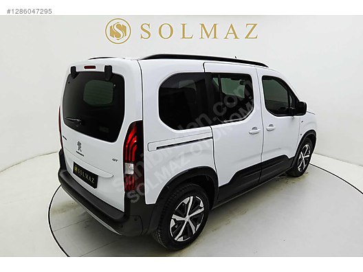 Vasıta / Minivan & Panelvan / Peugeot / Rifter / 1.5 BlueHDI / GT