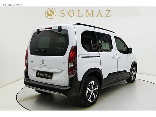 Vasıta / Minivan & Panelvan / Peugeot / Rifter / 1.5 BlueHDI / GT