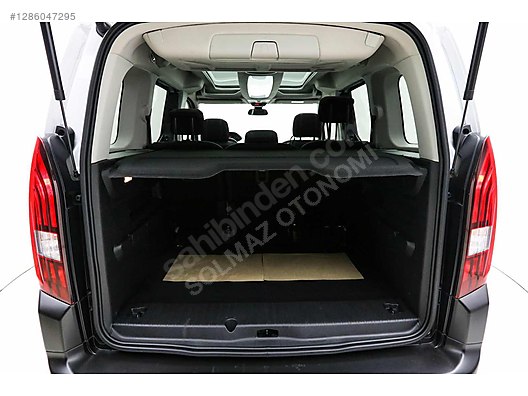 Vasıta / Minivan & Panelvan / Peugeot / Rifter / 1.5 BlueHDI / GT