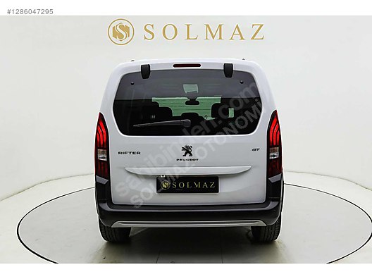 Vasıta / Minivan & Panelvan / Peugeot / Rifter / 1.5 BlueHDI / GT