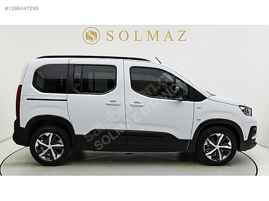 Vasıta / Minivan & Panelvan / Peugeot / Rifter / 1.5 BlueHDI / GT