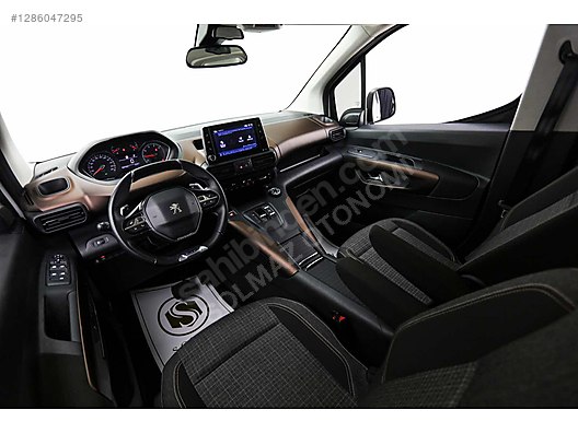 Vasıta / Minivan & Panelvan / Peugeot / Rifter / 1.5 BlueHDI / GT