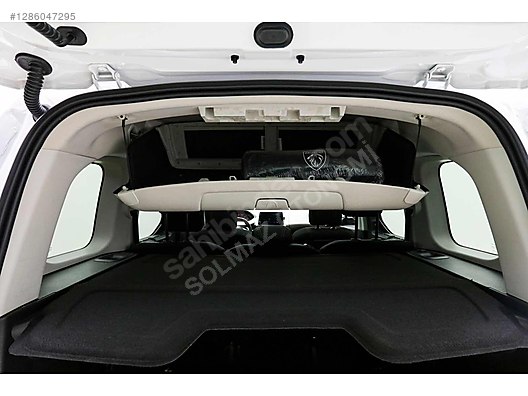 Vasıta / Minivan & Panelvan / Peugeot / Rifter / 1.5 BlueHDI / GT