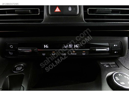 Vasıta / Minivan & Panelvan / Peugeot / Rifter / 1.5 BlueHDI / GT