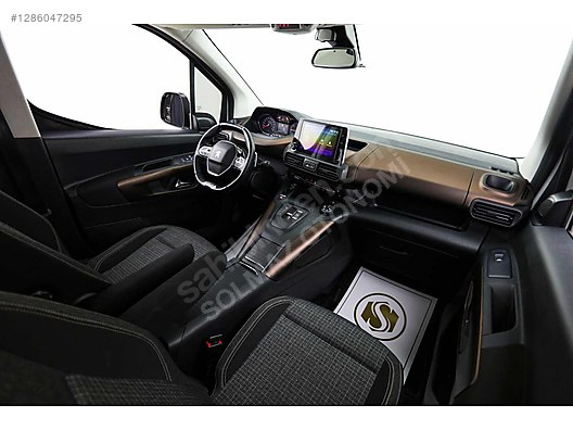 Vasıta / Minivan & Panelvan / Peugeot / Rifter / 1.5 BlueHDI / GT