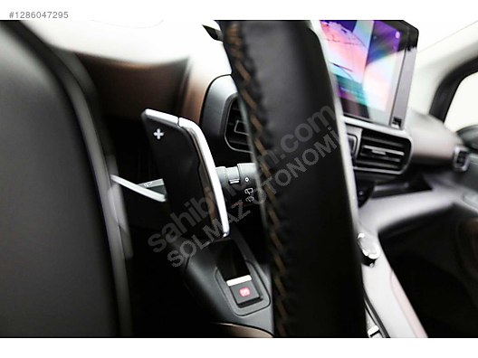 Vasıta / Minivan & Panelvan / Peugeot / Rifter / 1.5 BlueHDI / GT