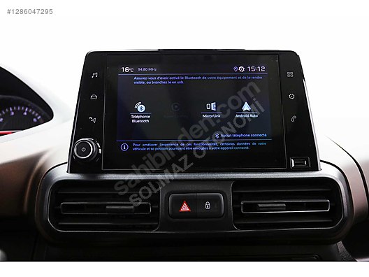 Vasıta / Minivan & Panelvan / Peugeot / Rifter / 1.5 BlueHDI / GT