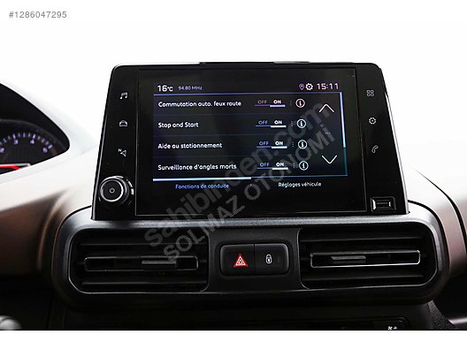 Vasıta / Minivan & Panelvan / Peugeot / Rifter / 1.5 BlueHDI / GT