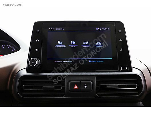 Vasıta / Minivan & Panelvan / Peugeot / Rifter / 1.5 BlueHDI / GT