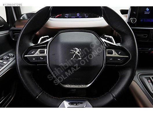 Vasıta / Minivan & Panelvan / Peugeot / Rifter / 1.5 BlueHDI / GT