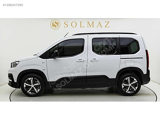 Vasıta / Minivan & Panelvan / Peugeot / Rifter / 1.5 BlueHDI / GT