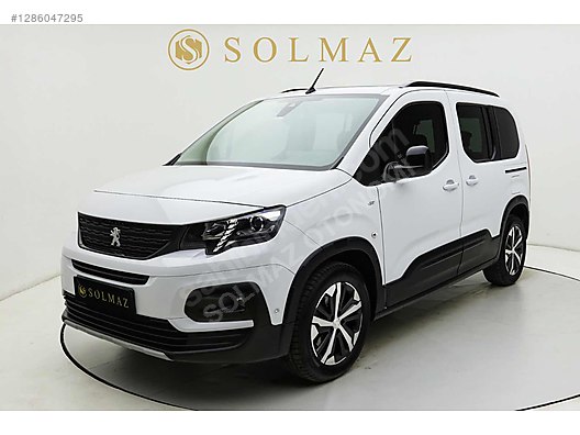 Vasıta / Minivan & Panelvan / Peugeot / Rifter / 1.5 BlueHDI / GT