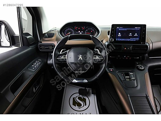 Vasıta / Minivan & Panelvan / Peugeot / Rifter / 1.5 BlueHDI / GT