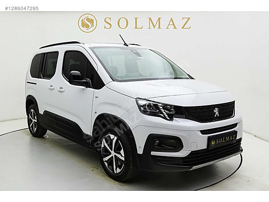 Vasıta / Minivan & Panelvan / Peugeot / Rifter / 1.5 BlueHDI / GT