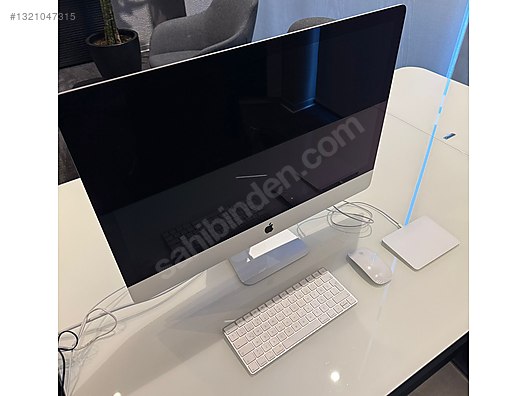 Apple / SATILIK Apple iMac 27 Retina 5K (2020) i7 / 5500 XT 8 GB