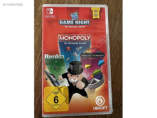 Monopoly Nintendo svitch oyun at 1144047348 - sahibinden.com