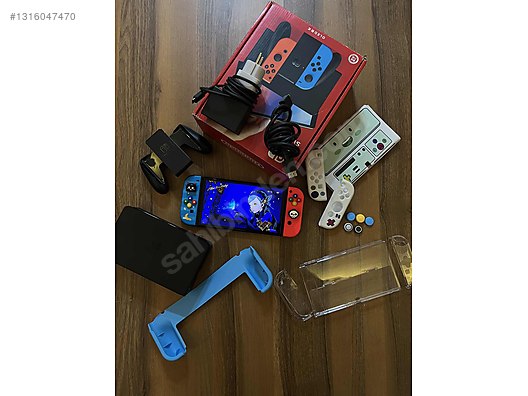 Sıfır ayarında Nintendo Switch OLED Picofly Çipli Dual Boot