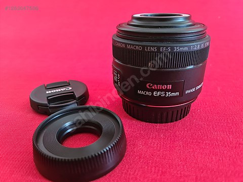 Lensler / CANON EF-S 35 MM 2.8 IS STM MAKRO LENS KUSURSUZ