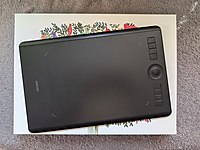 wacom Intuos pro pth 660 r