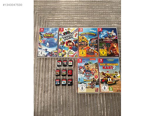 nintendo switch oyunu sahibinden.comda - 1343047530