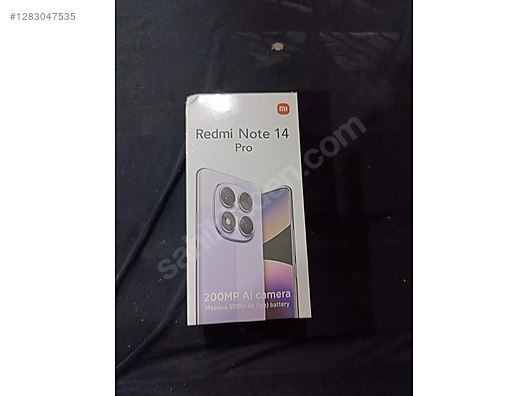 Used & Brand New Items / Cell Phones & Accessories / Cell Phones / Xiaomi / 14 Pro