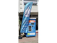 Sumatic Led panel, Kağıt para, bozuk para sistemli