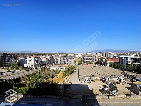 PANORAMİK BURSA MANZARALI AİLE APARTMANINDA EŞYALI...
