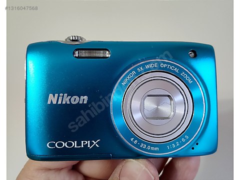 Kompakt / Nikon / Coolpix S3100 / Nikon Coolpix S3100 | Nostaljik