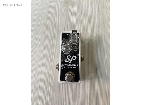 Xotic SP compressor on sahibinden.com - 1319047571