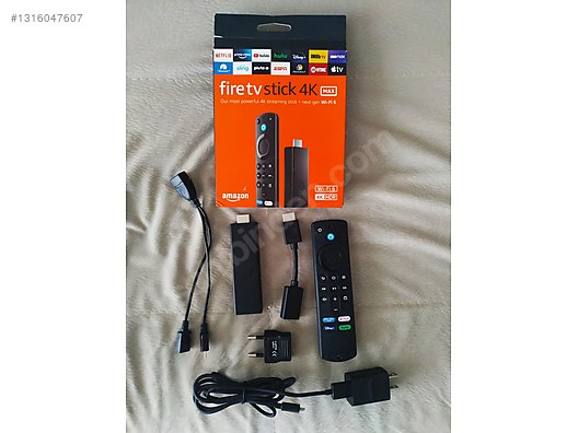 Amazon / AMAZON FİRE TV STİCK 4K MAX 2 GB/8 GB MEDYA OYNATICI