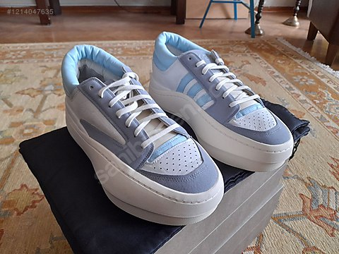 ADİDAS Y-3 CENTENNIAL LOW,SFR,DERİ,44 2/3 (28,5 CM),45 1/3(29CM