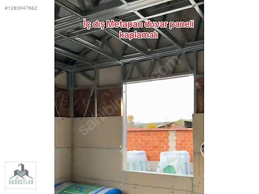 Used & Brand New Items / Garden & Home Improvement / Prefab Building / Steel Houses