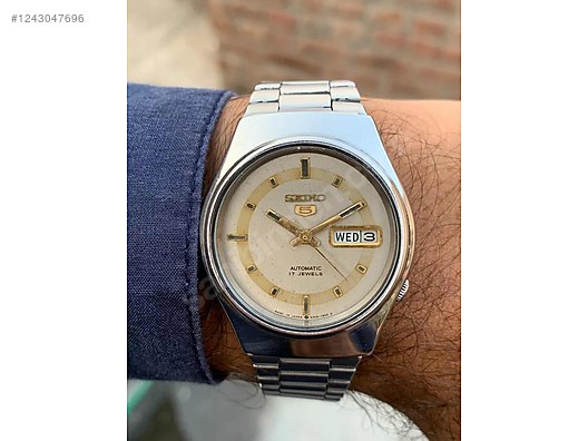 Seiko Orijinal 1978 Seiko 6309-7330 Otomatik Vintage Saat at