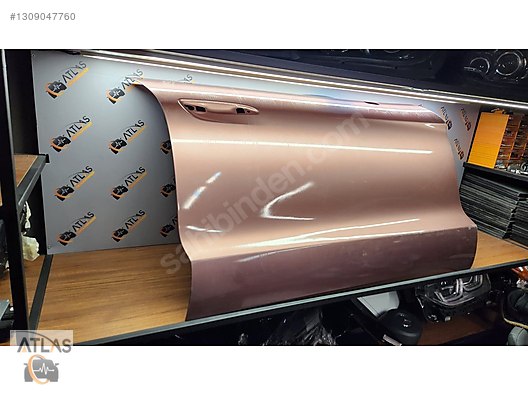 Porsche Taycan Sağ Ön Kapı Orijinal Hatasız 9J1831056 - İlan ve