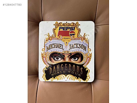 Michael Jackson Dangerous turu istanbulkonseri Pepsi dönkart