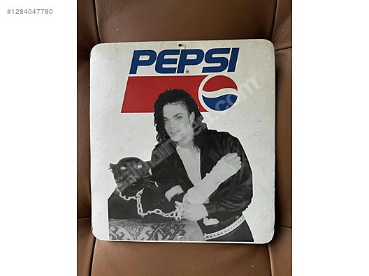 Michael Jackson Dangerous turu istanbulkonseri Pepsi dönkart