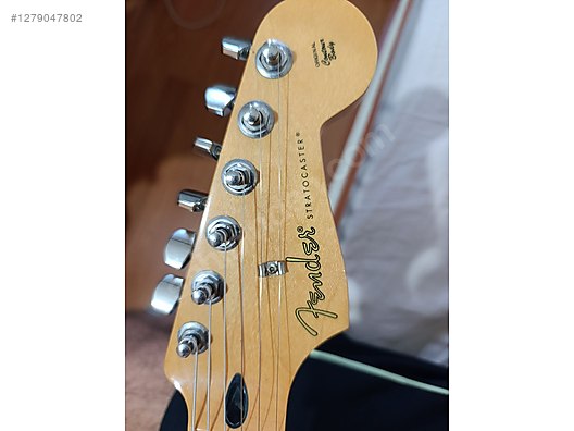 Fender Elektro Gitar