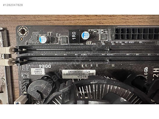 Masaüstü Bilgisayar - Anakart 6.NESİL İ3 ECS H110M4-C2H ANAKART İSLEMCİ FAN Anakart Anakart