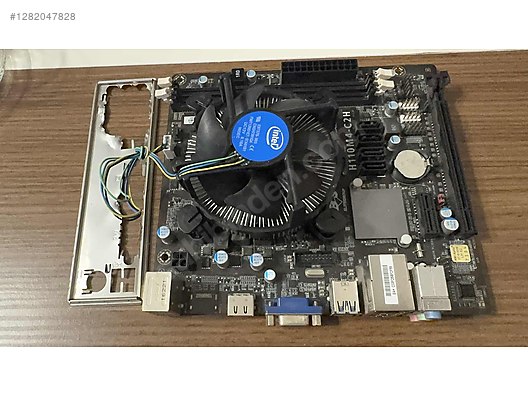 6.NESİL İ3 ECS H110M4-C2H ANAKART İSLEMCİ FAN - Anakart ve Tüm Masaüstü Bilgisayar Parçaları sahibinden.com'da