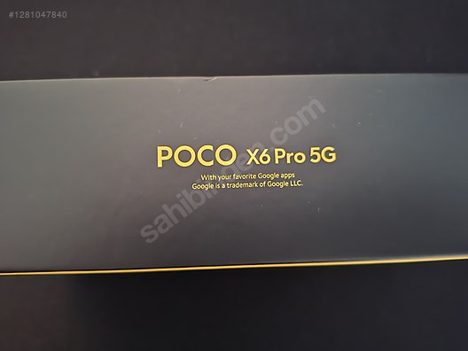 Used & Brand New Items / Cell Phones & Accessories / Cell Phones / Xiaomi / Poco X6 Pro
