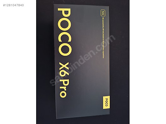 Used & Brand New Items / Cell Phones & Accessories / Cell Phones / Xiaomi / Poco X6 Pro