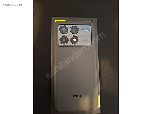 Used & Brand New Items / Cell Phones & Accessories / Cell Phones / Xiaomi / Poco X6 Pro