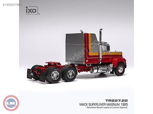 Mack Superliner Magnum 1985 échelle 1/43 Par Ixo - Miniature Camion Neuve