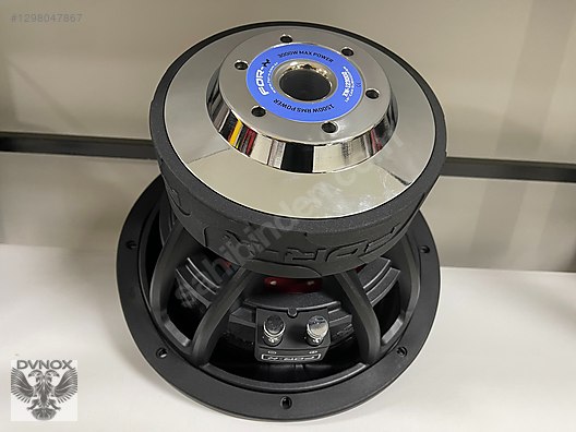 Hoparlör / Subwoofer / FOR-X XW-1230 (30CM) SUBWOOFER 1500 RMS K