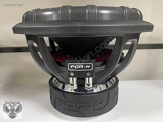 Hoparlör / Subwoofer / FOR-X XW-1230 (30CM) SUBWOOFER 1500 RMS K