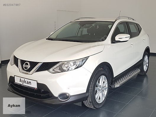 nissan qashqai 1 5 dci tekna aykan kayseri den nissan qashqai 1 5 dci start stop tekna 110hp sahibinden comda 932047867