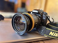 Nikon D7500 + 18.200 lens